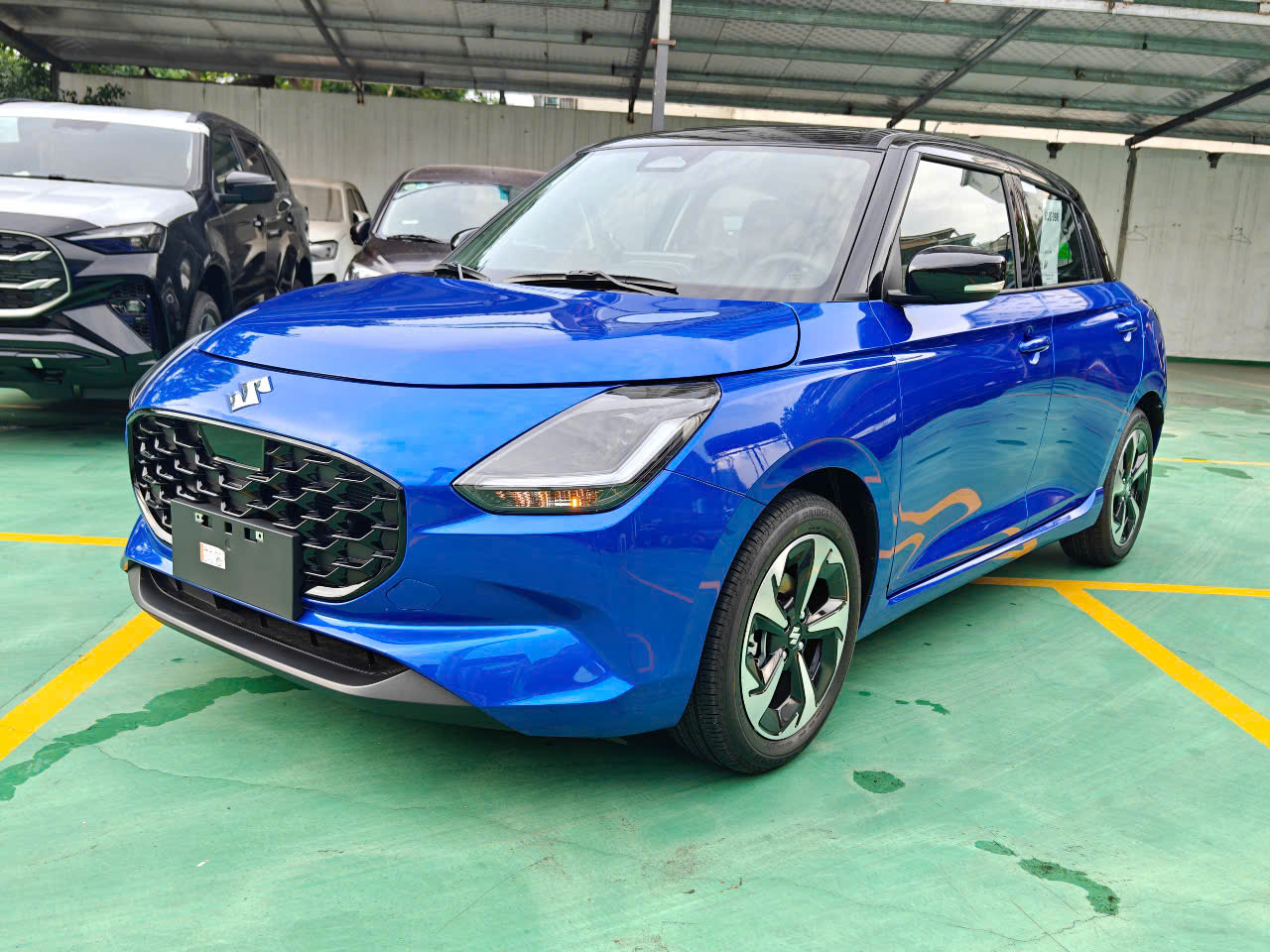 Suzuki swift hybrid 2025